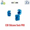 Original E3D V6 Heat Block Silicone Cover PRO Cover Silikon Hotend - Pack 3 Pieces